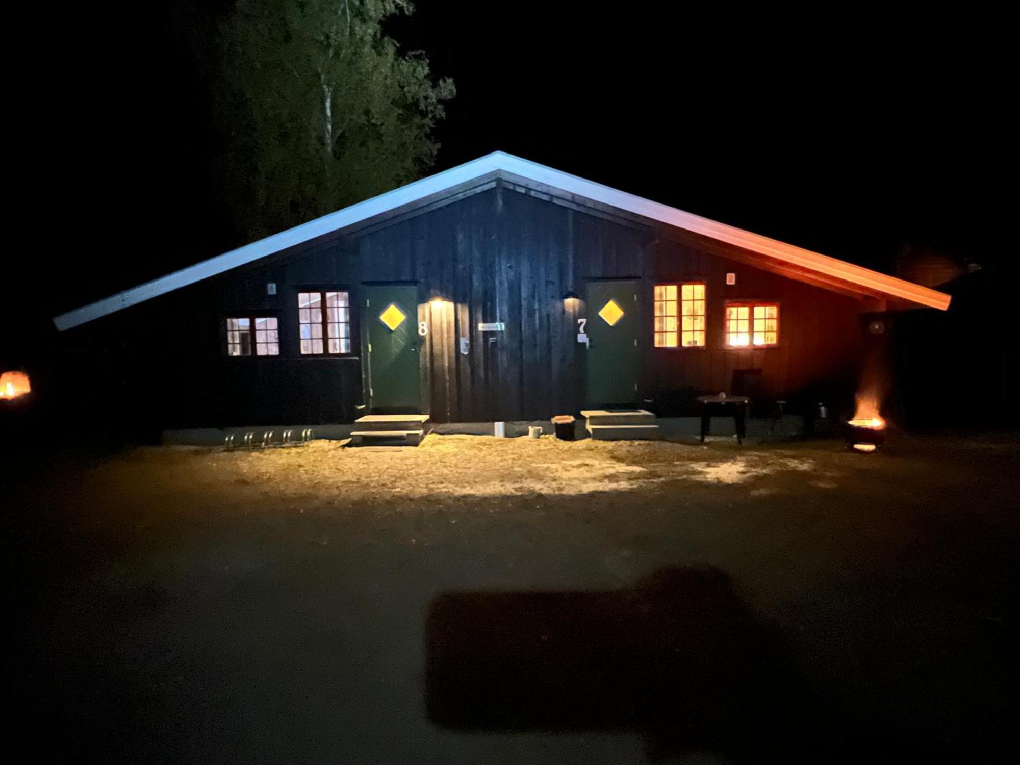 Vennebo - Koselig Liten Hytte Med Alle Fasiliteter Ал Екстериор снимка